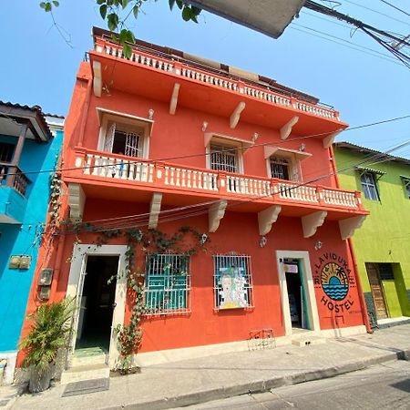 La Viduka Hostel Cartagena Kültér fotó
