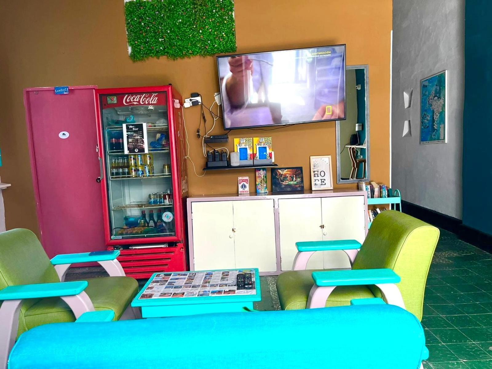 La Viduka Hostel Cartagena Kültér fotó