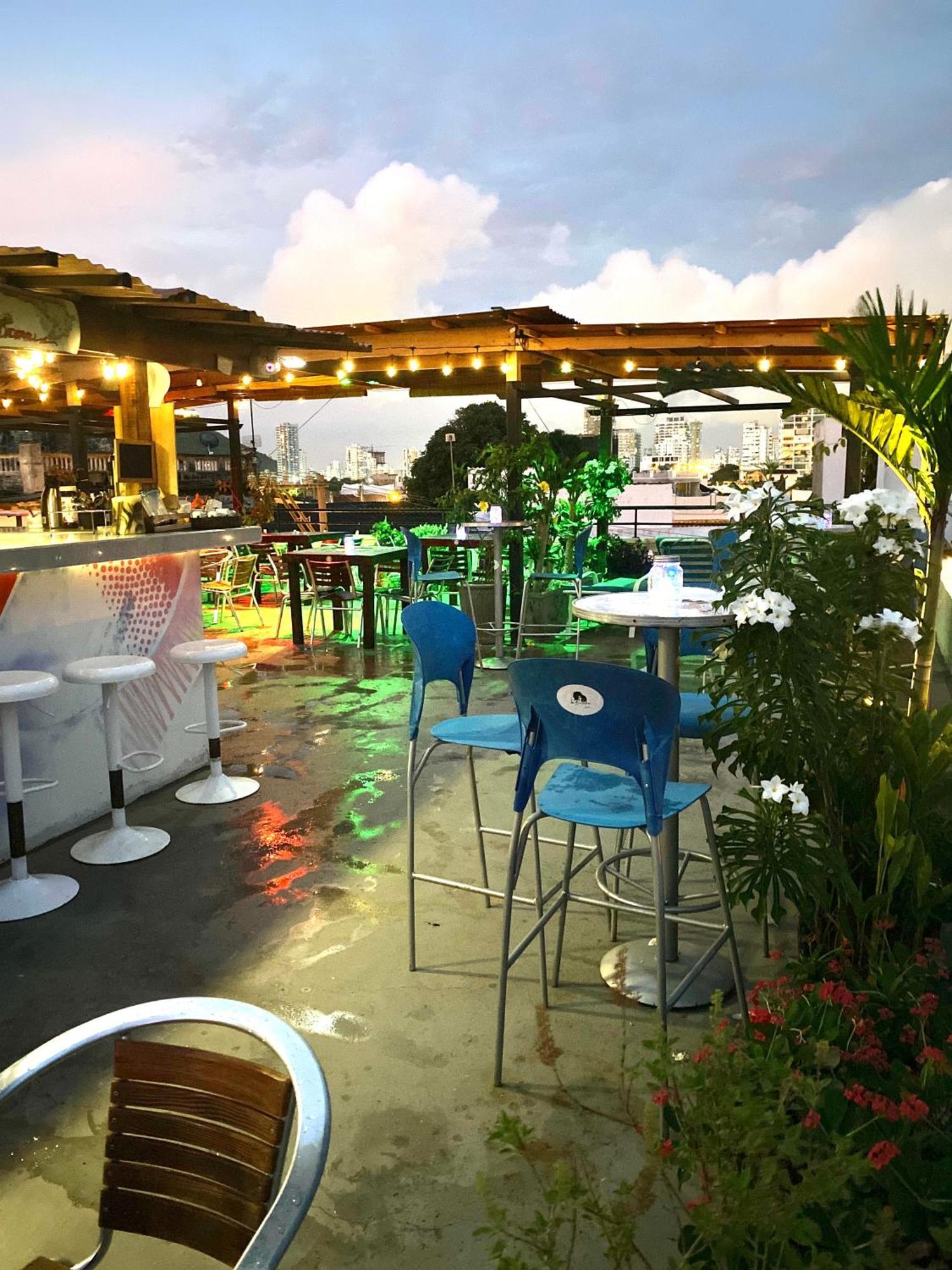 La Viduka Hostel Cartagena Kültér fotó