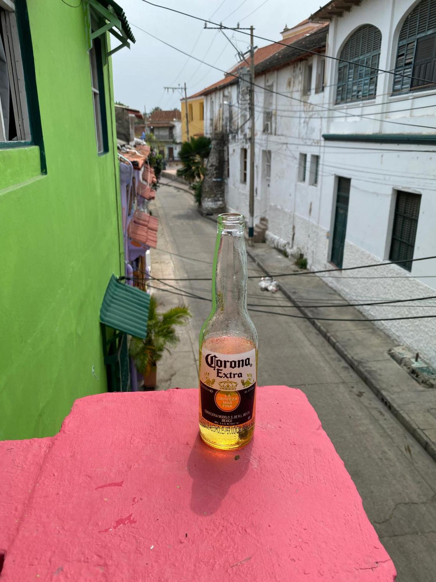La Viduka Hostel Cartagena Kültér fotó