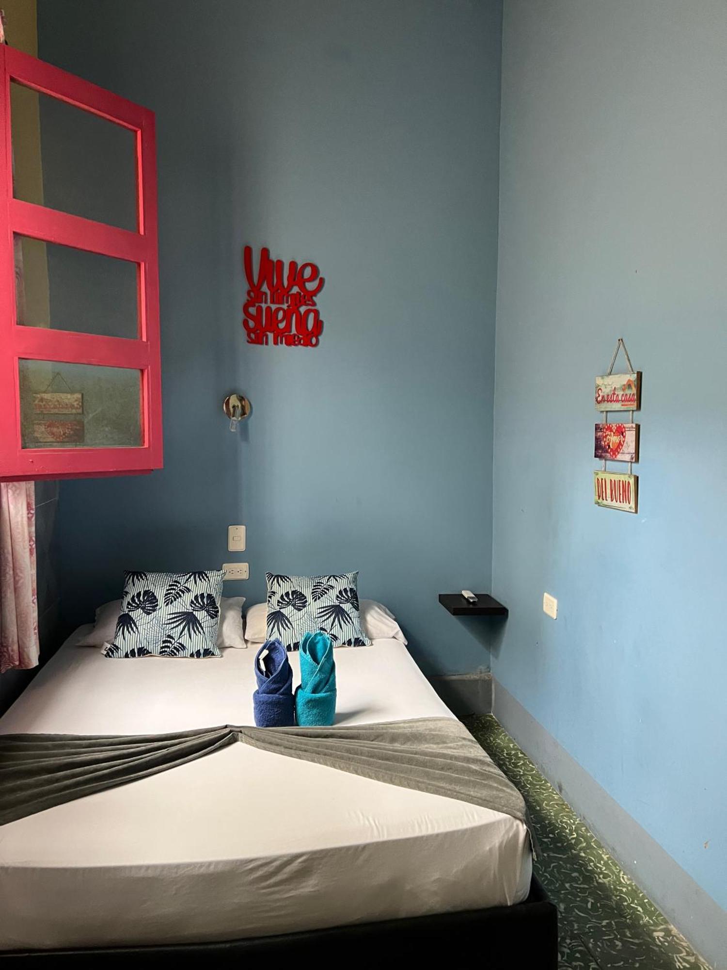 La Viduka Hostel Cartagena Kültér fotó