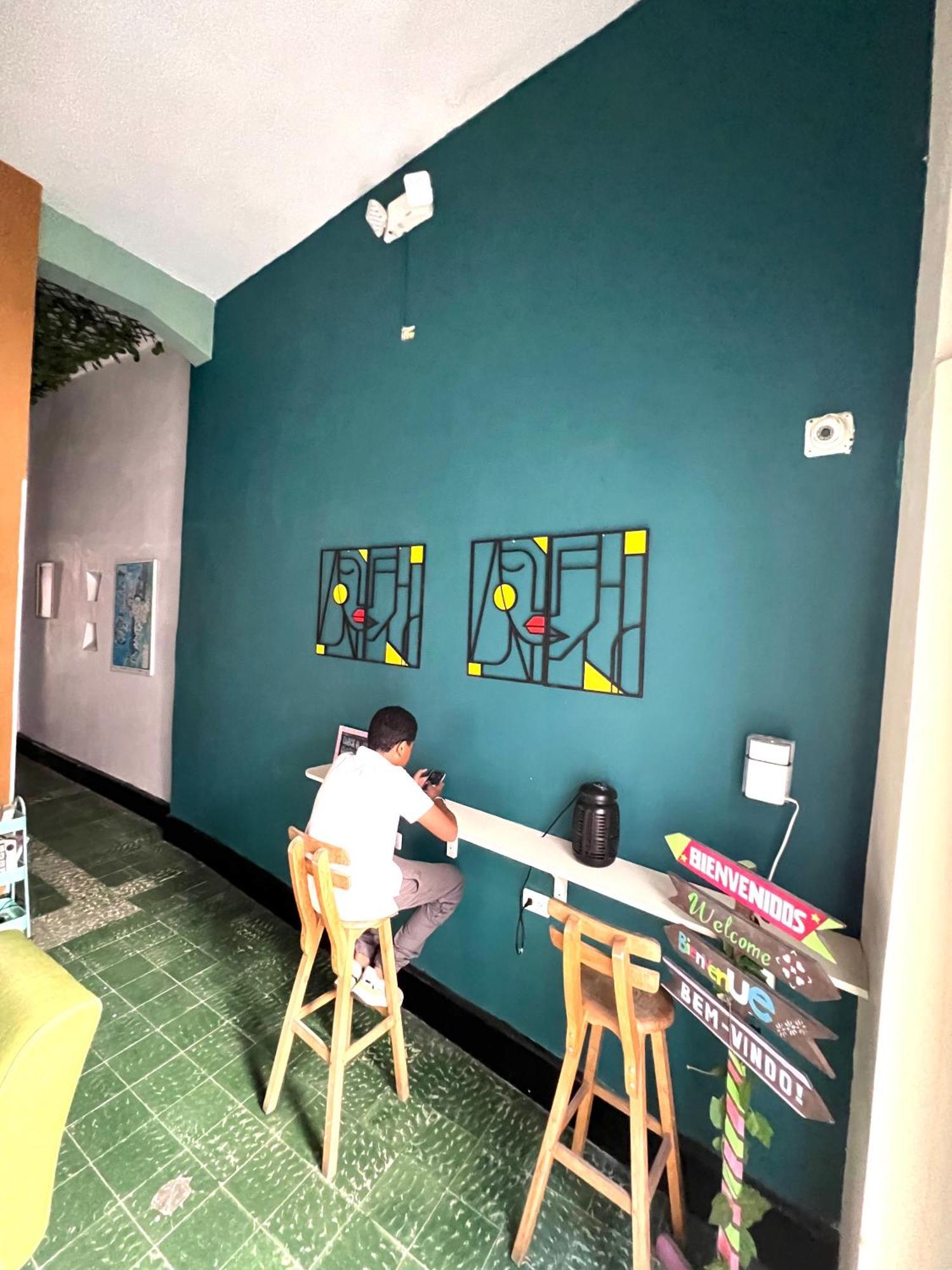 La Viduka Hostel Cartagena Kültér fotó