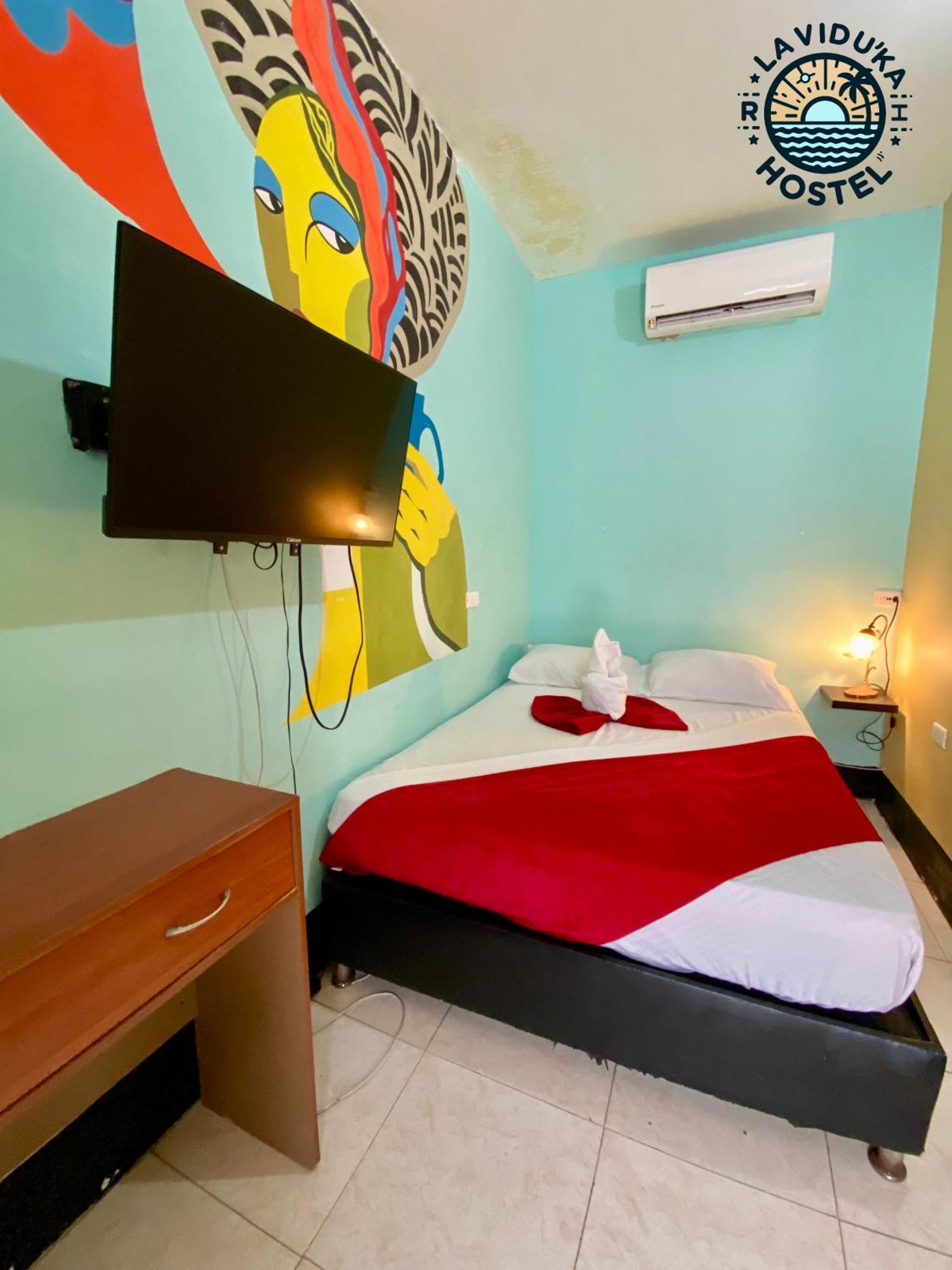 La Viduka Hostel Cartagena Kültér fotó