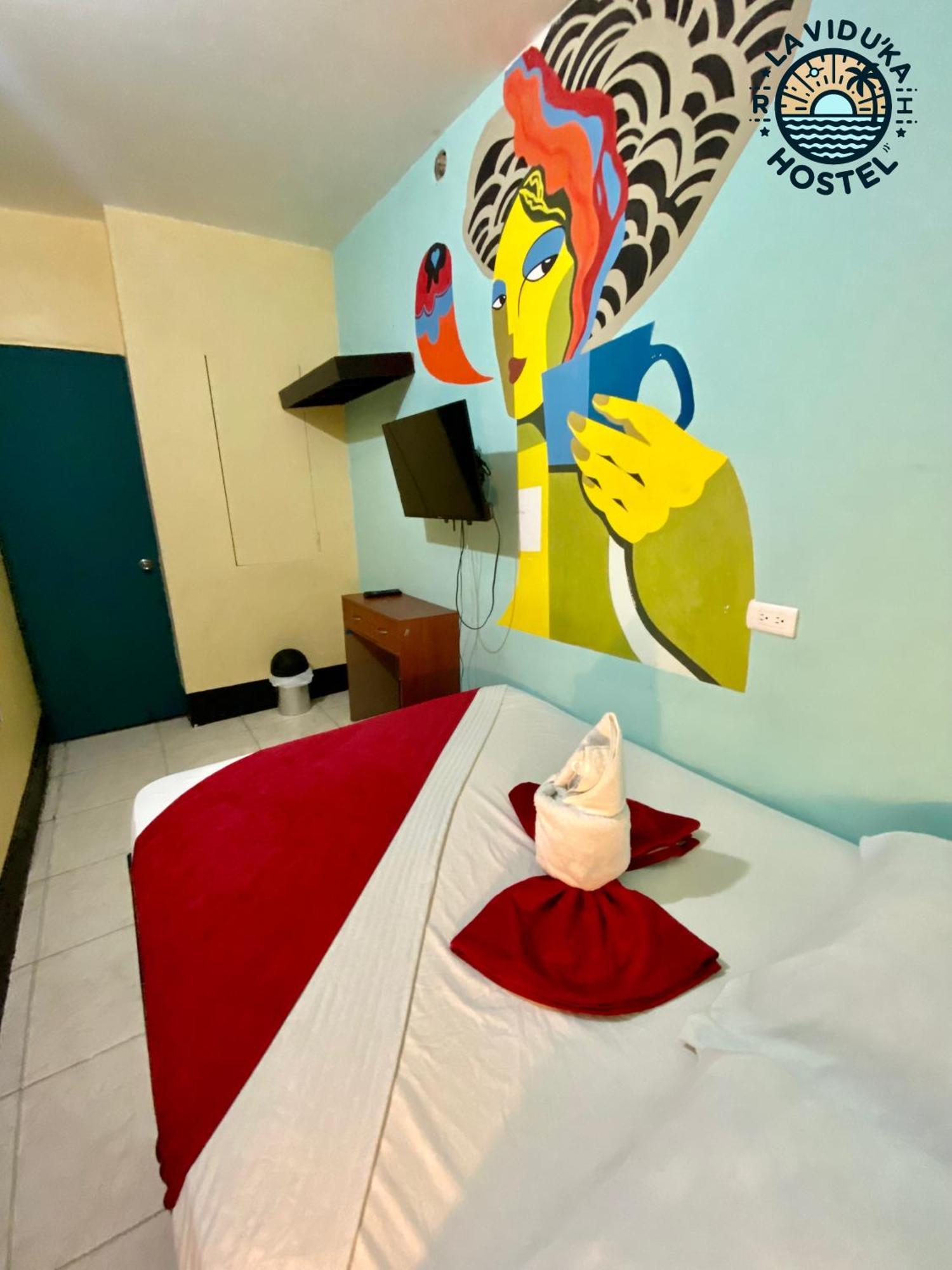 La Viduka Hostel Cartagena Kültér fotó