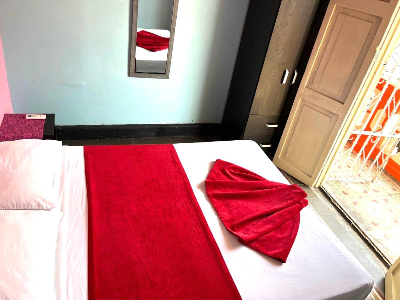 La Viduka Hostel Cartagena Kültér fotó