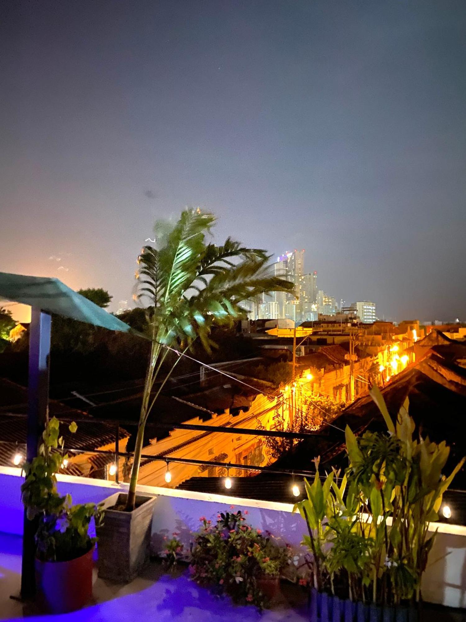 La Viduka Hostel Cartagena Kültér fotó