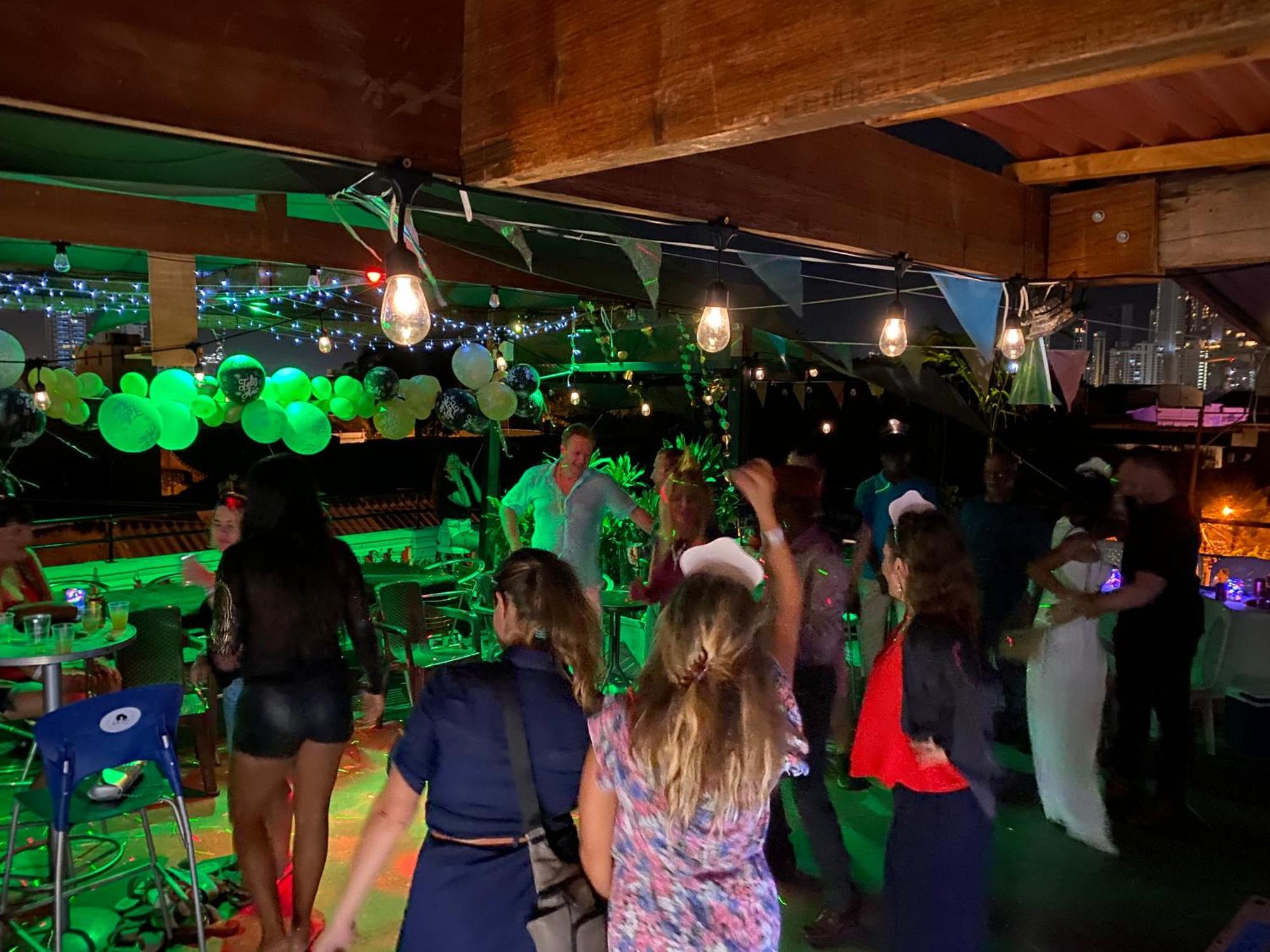La Viduka Hostel Cartagena Kültér fotó