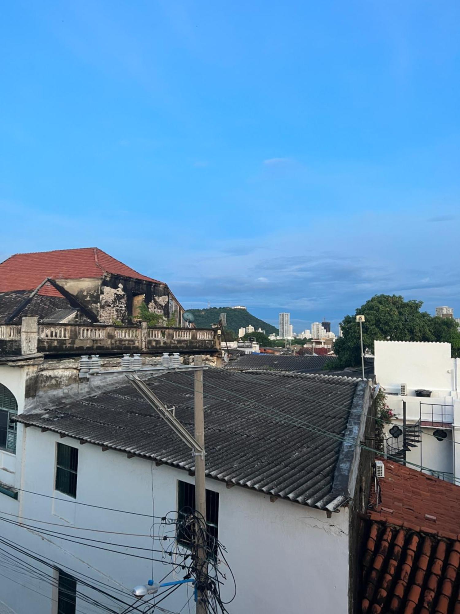 La Viduka Hostel Cartagena Kültér fotó