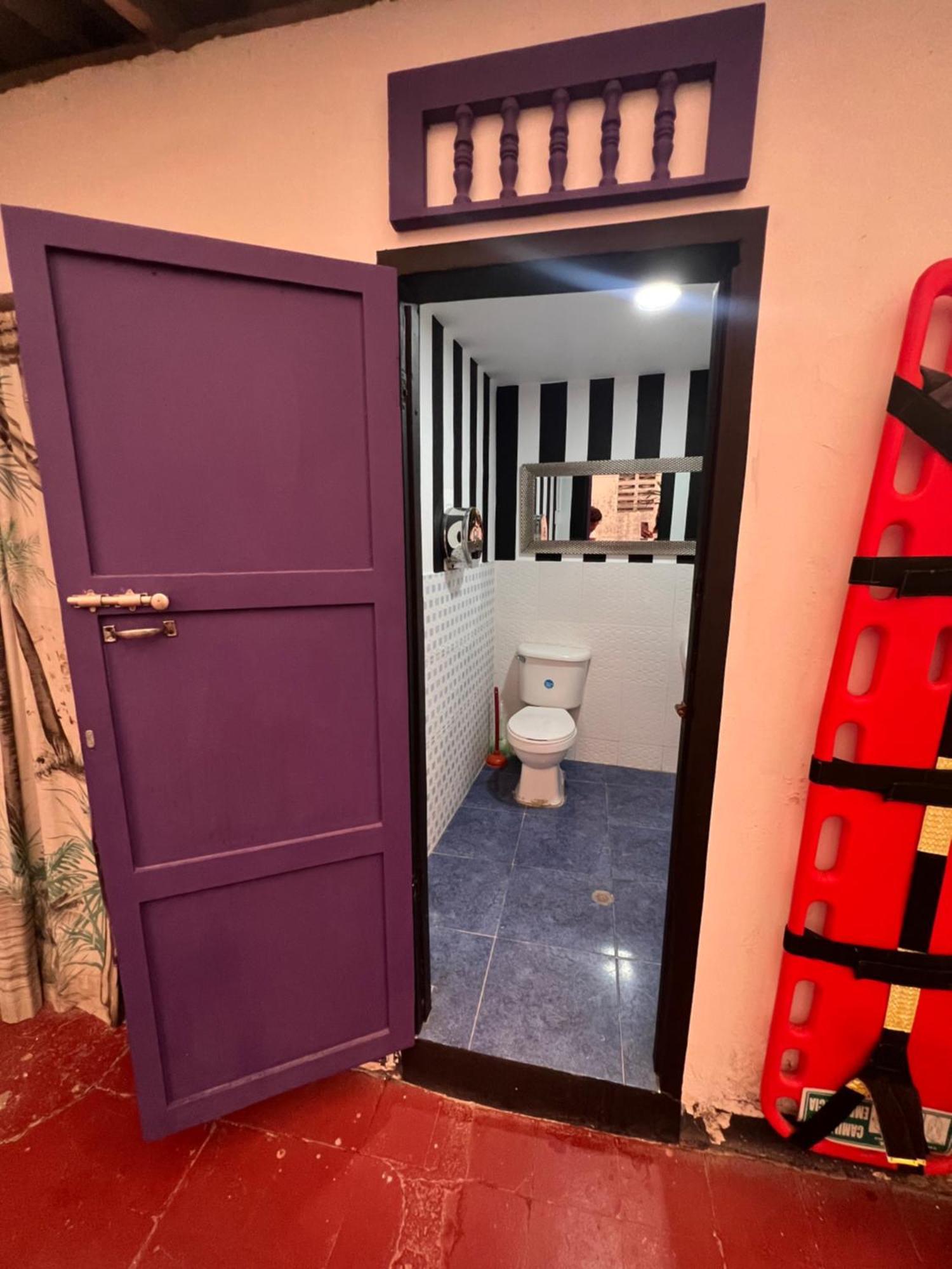 La Viduka Hostel Cartagena Kültér fotó