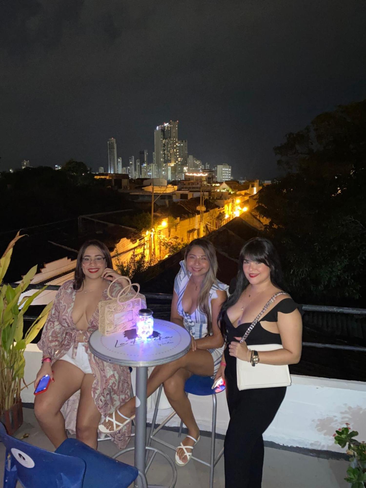 La Viduka Hostel Cartagena Kültér fotó