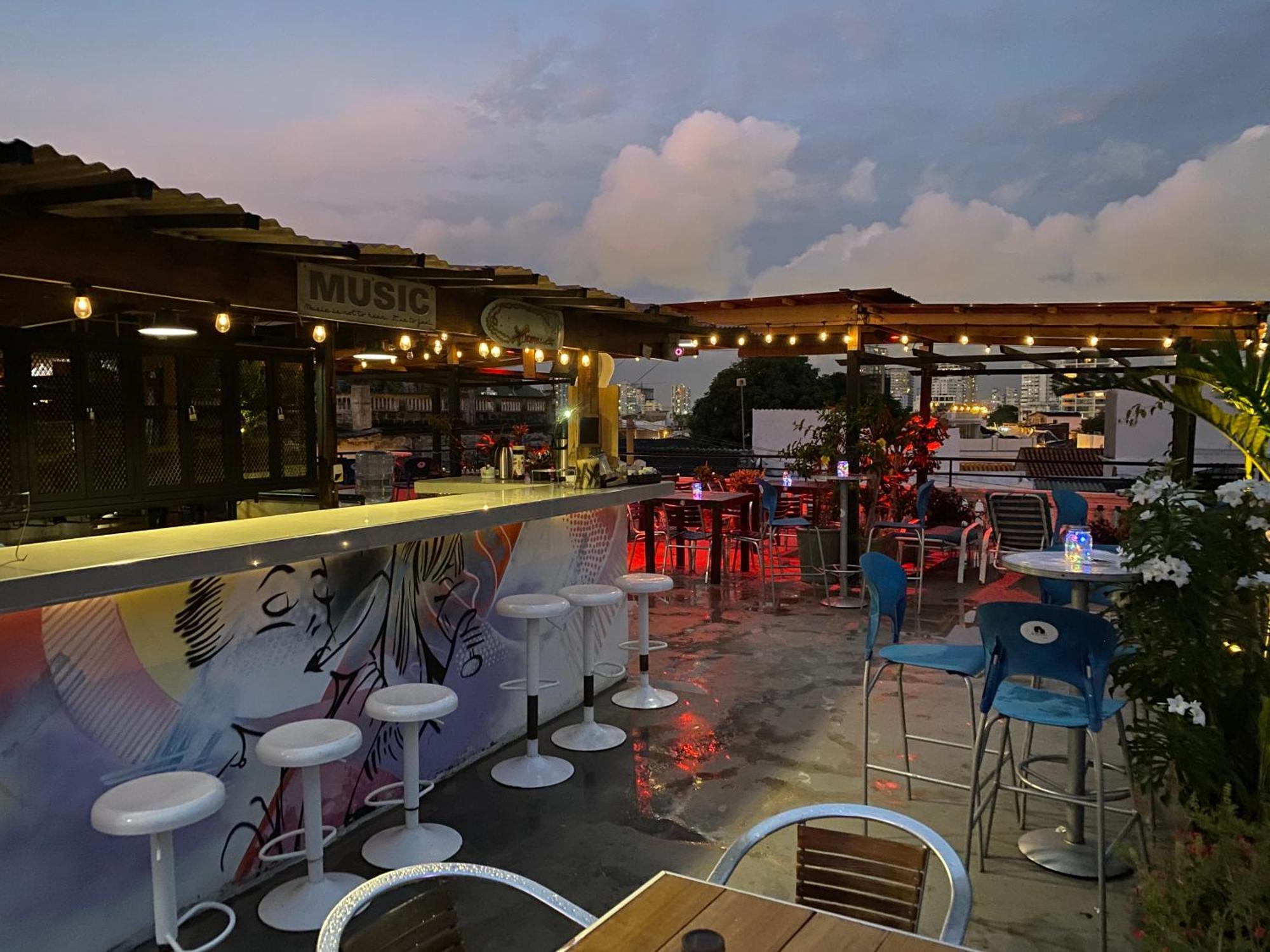La Viduka Hostel Cartagena Kültér fotó