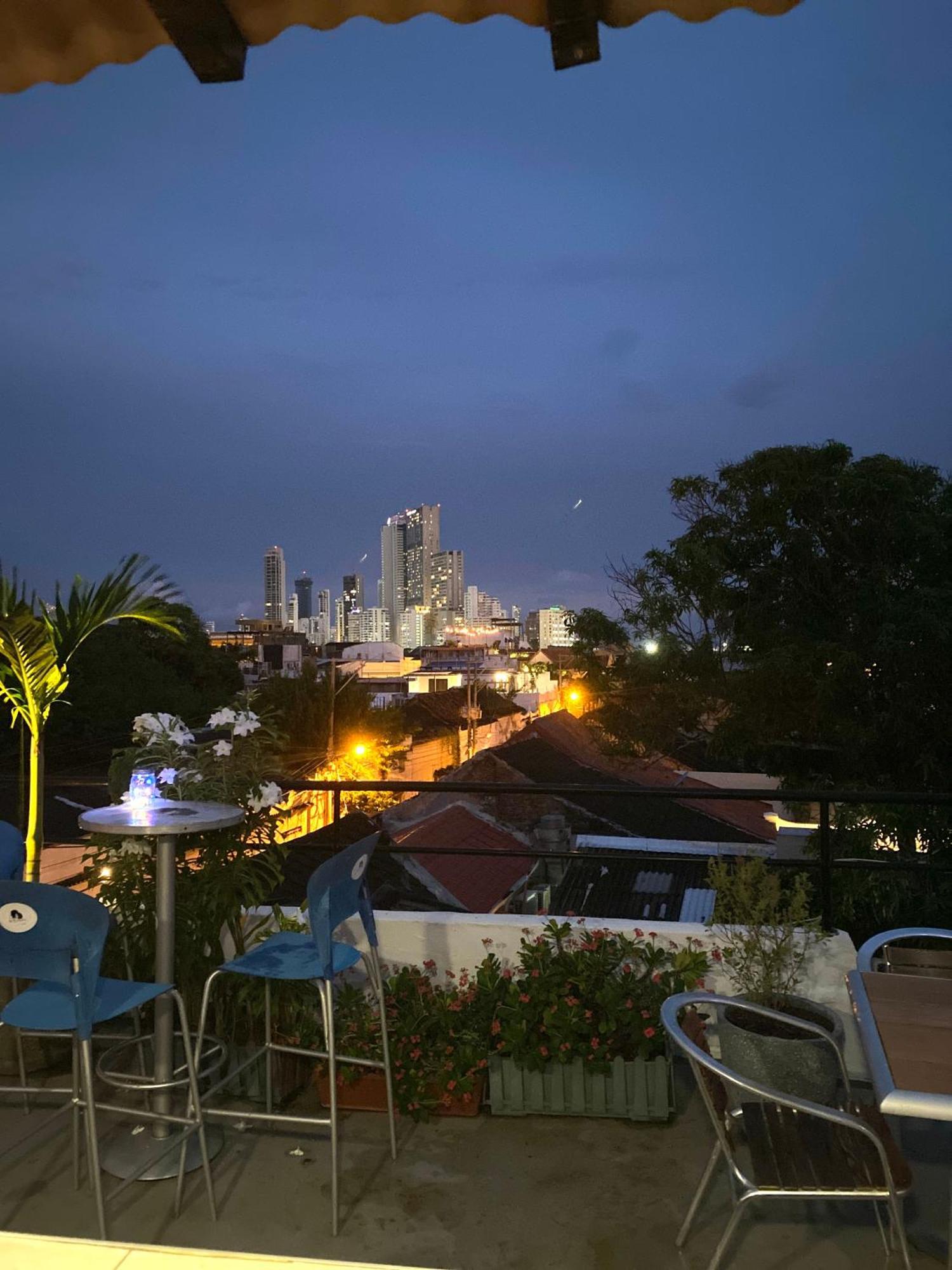 La Viduka Hostel Cartagena Kültér fotó