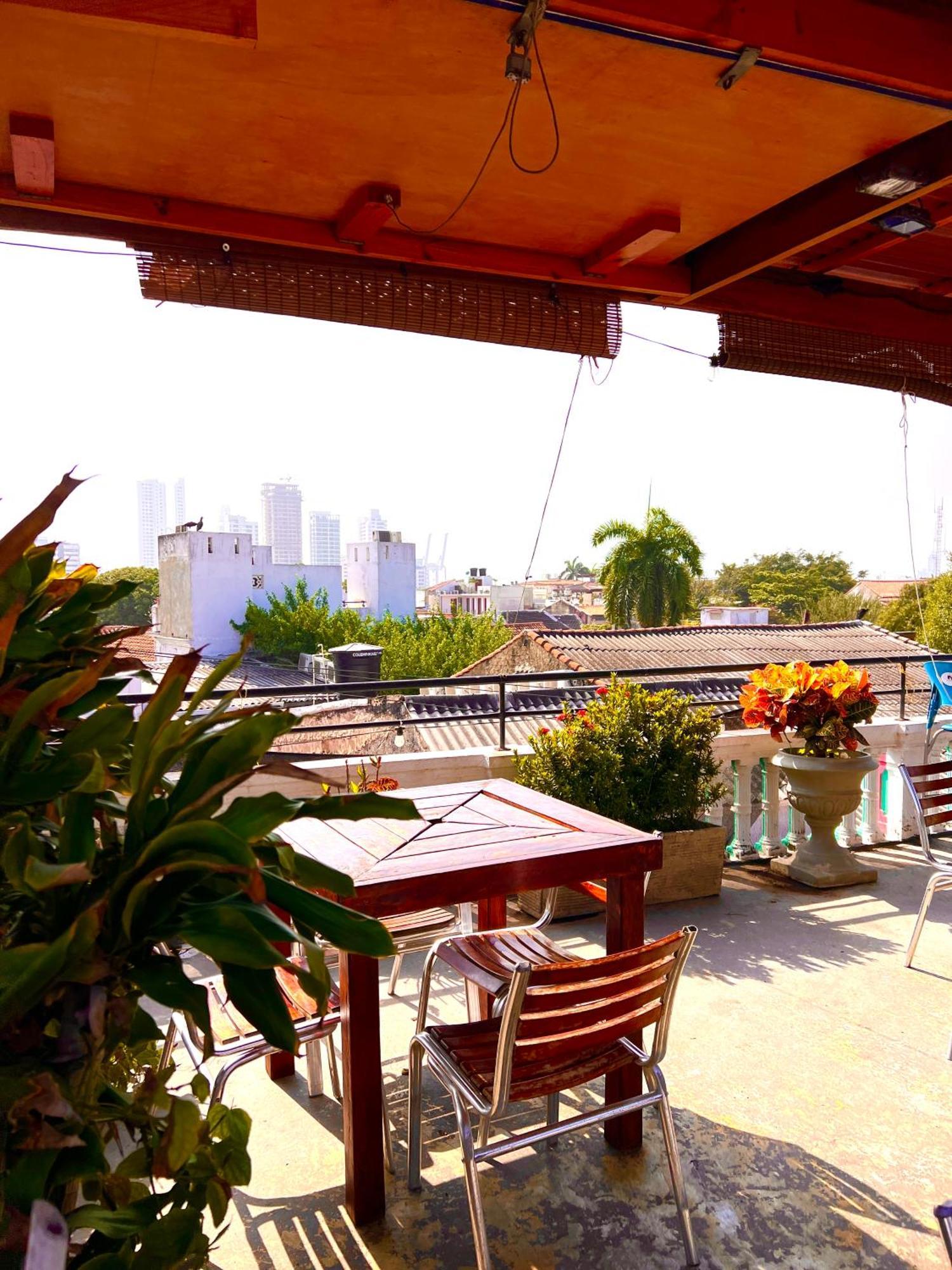 La Viduka Hostel Cartagena Kültér fotó