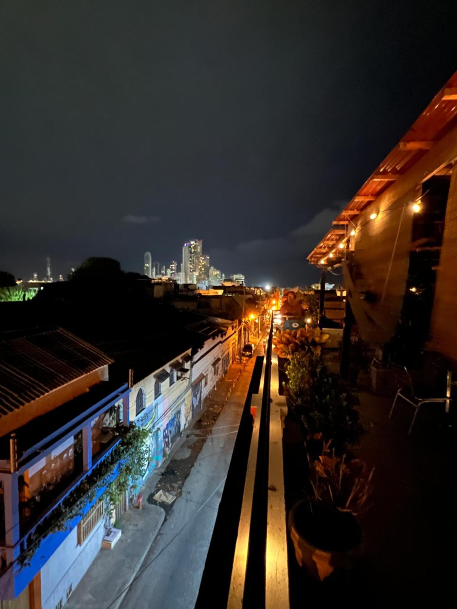 La Viduka Hostel Cartagena Kültér fotó