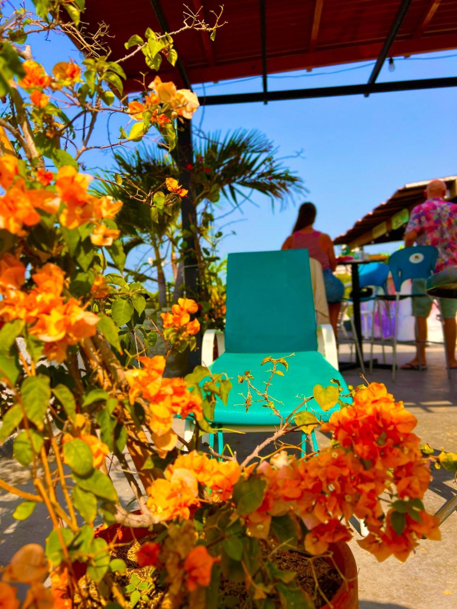 La Viduka Hostel Cartagena Kültér fotó