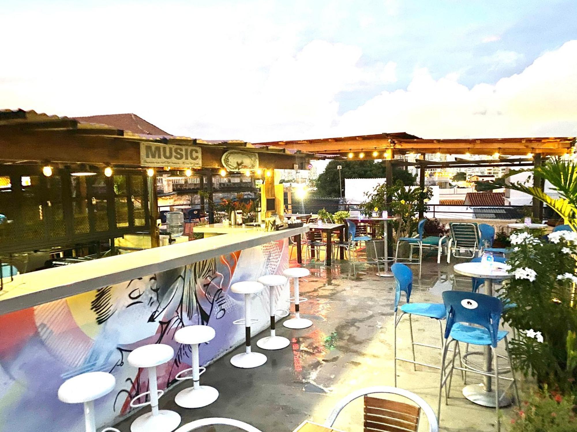 La Viduka Hostel Cartagena Kültér fotó