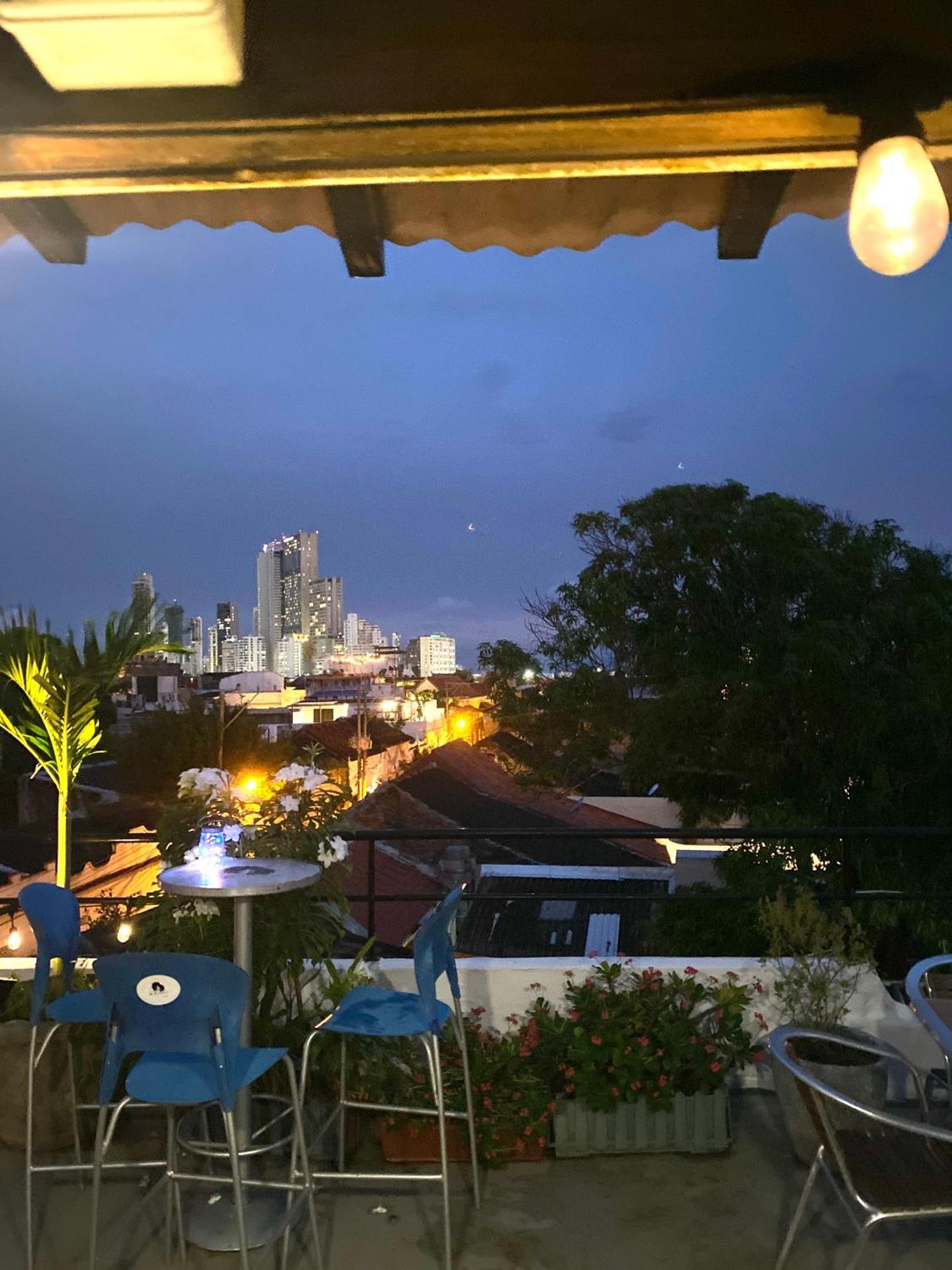 La Viduka Hostel Cartagena Kültér fotó