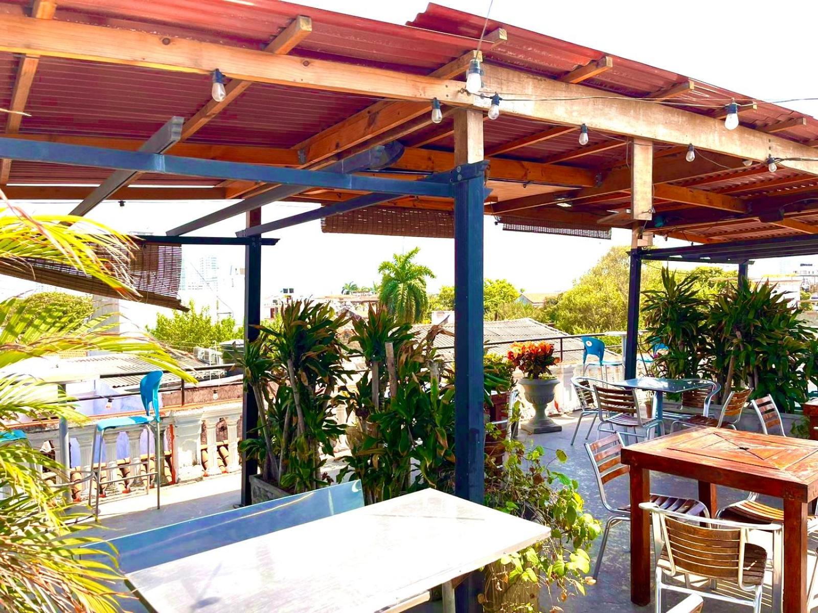 La Viduka Hostel Cartagena Kültér fotó