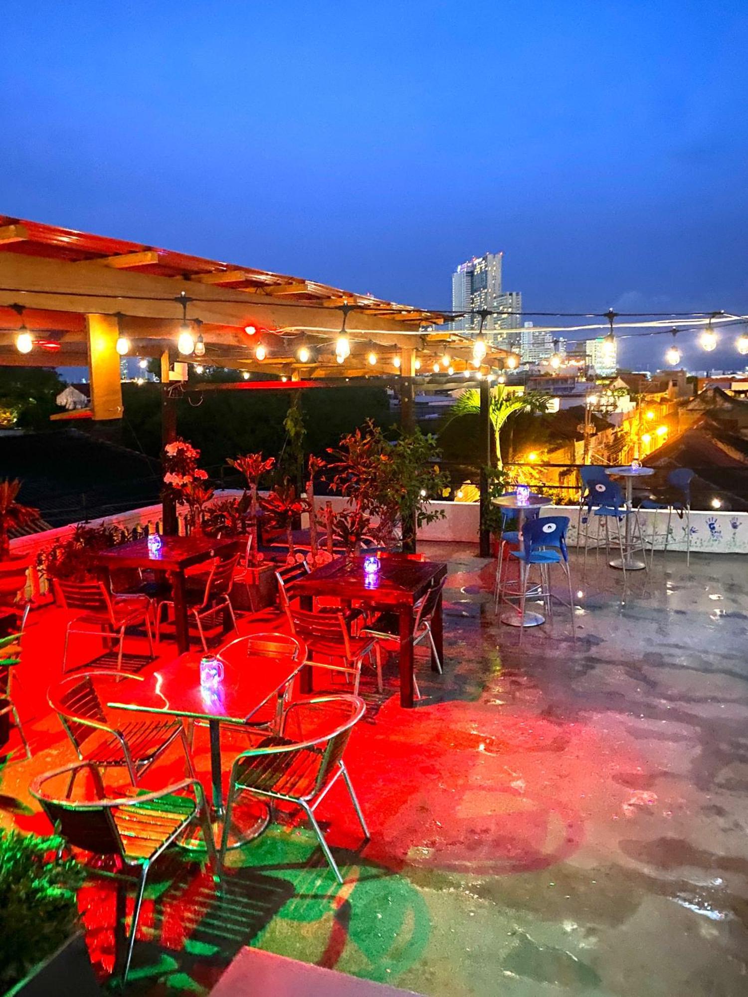 La Viduka Hostel Cartagena Kültér fotó