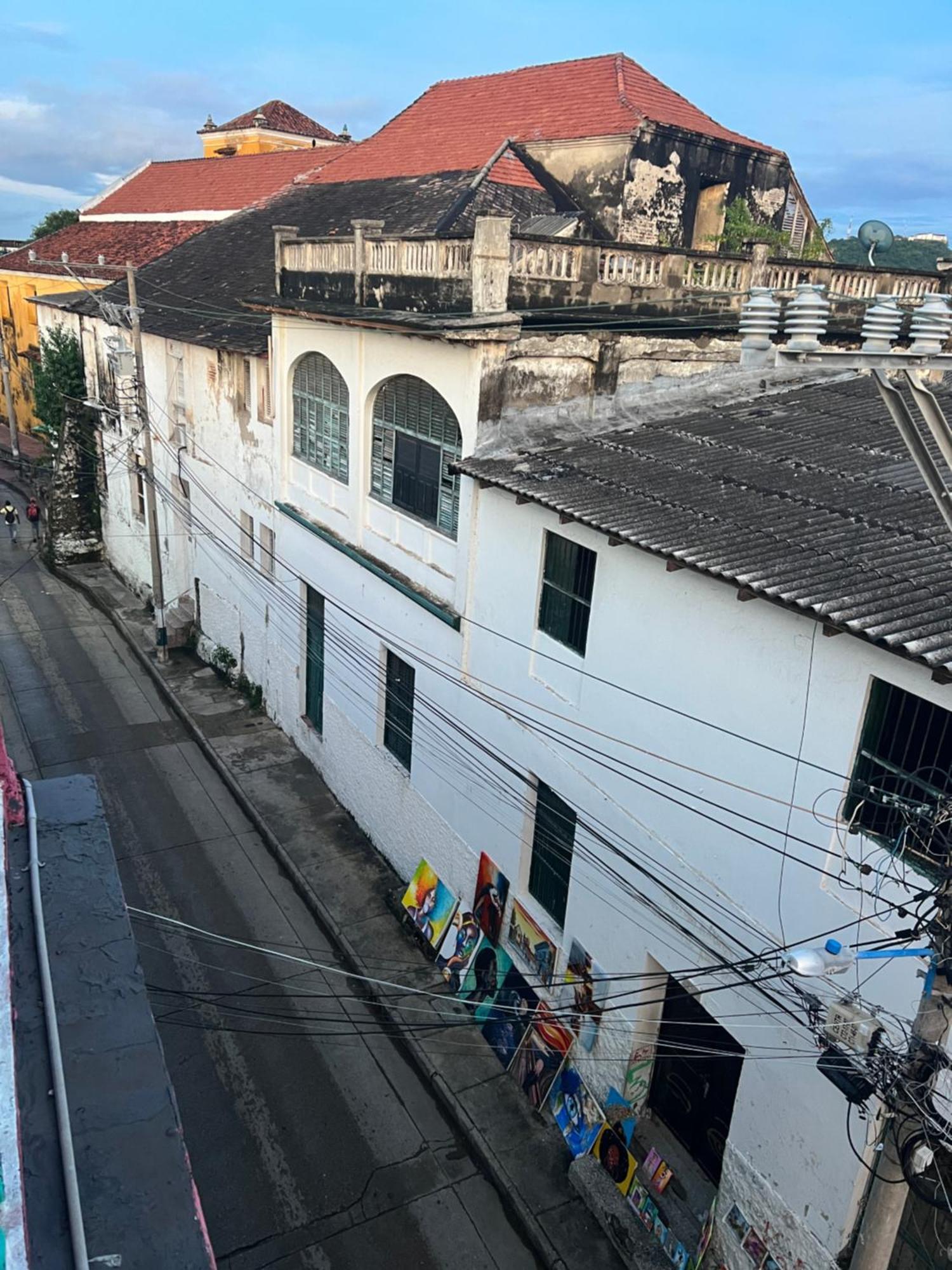La Viduka Hostel Cartagena Kültér fotó