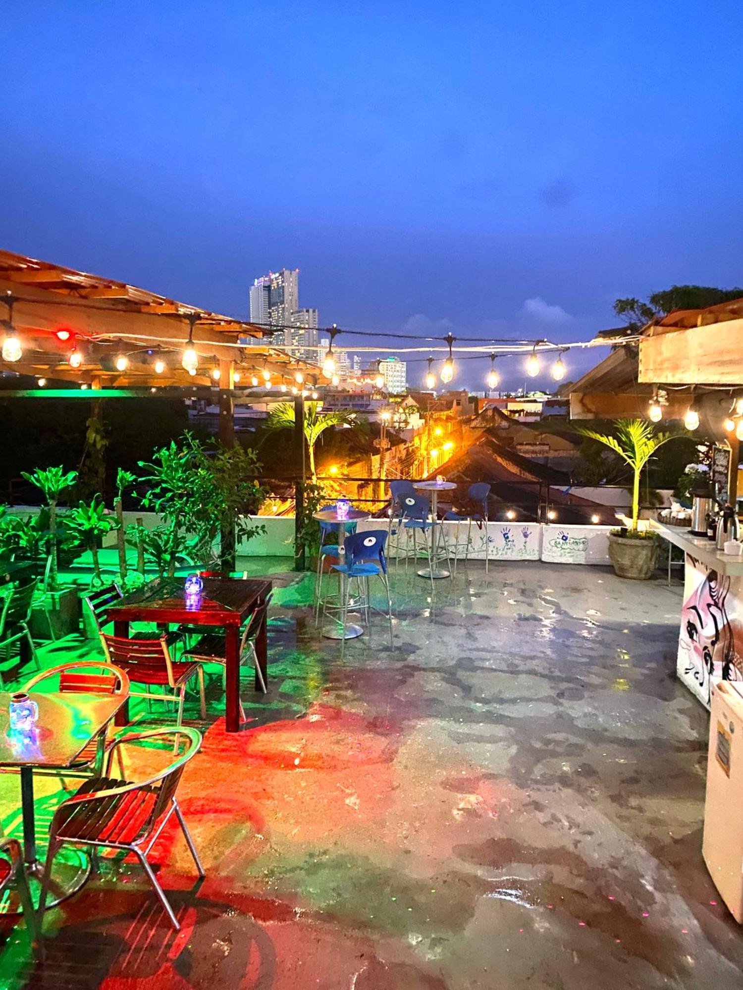 La Viduka Hostel Cartagena Kültér fotó