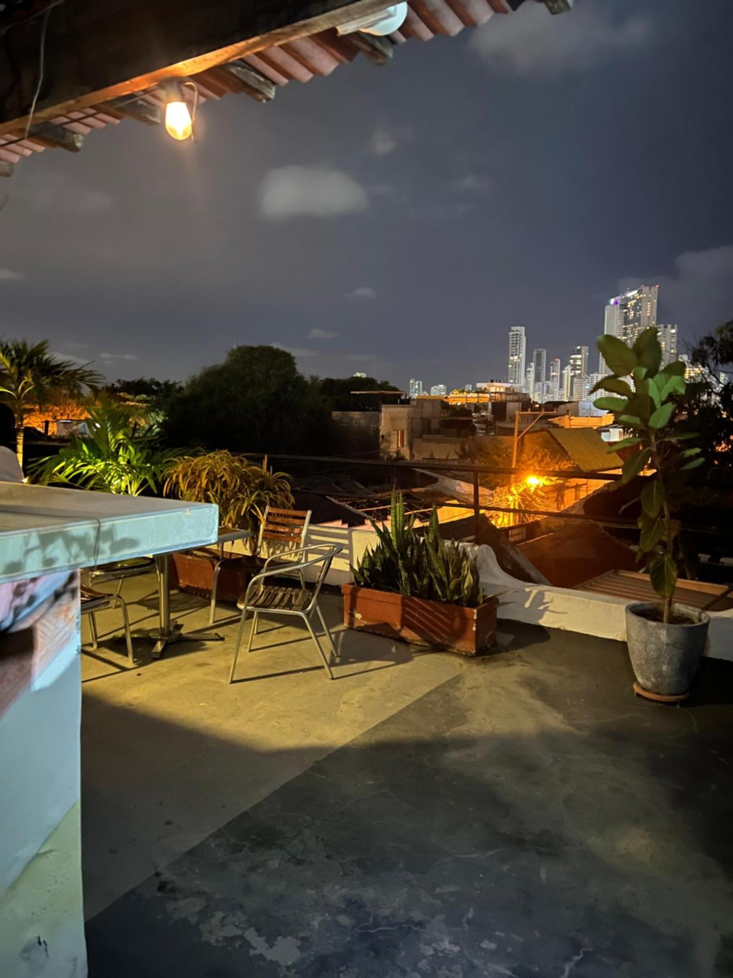 La Viduka Hostel Cartagena Kültér fotó