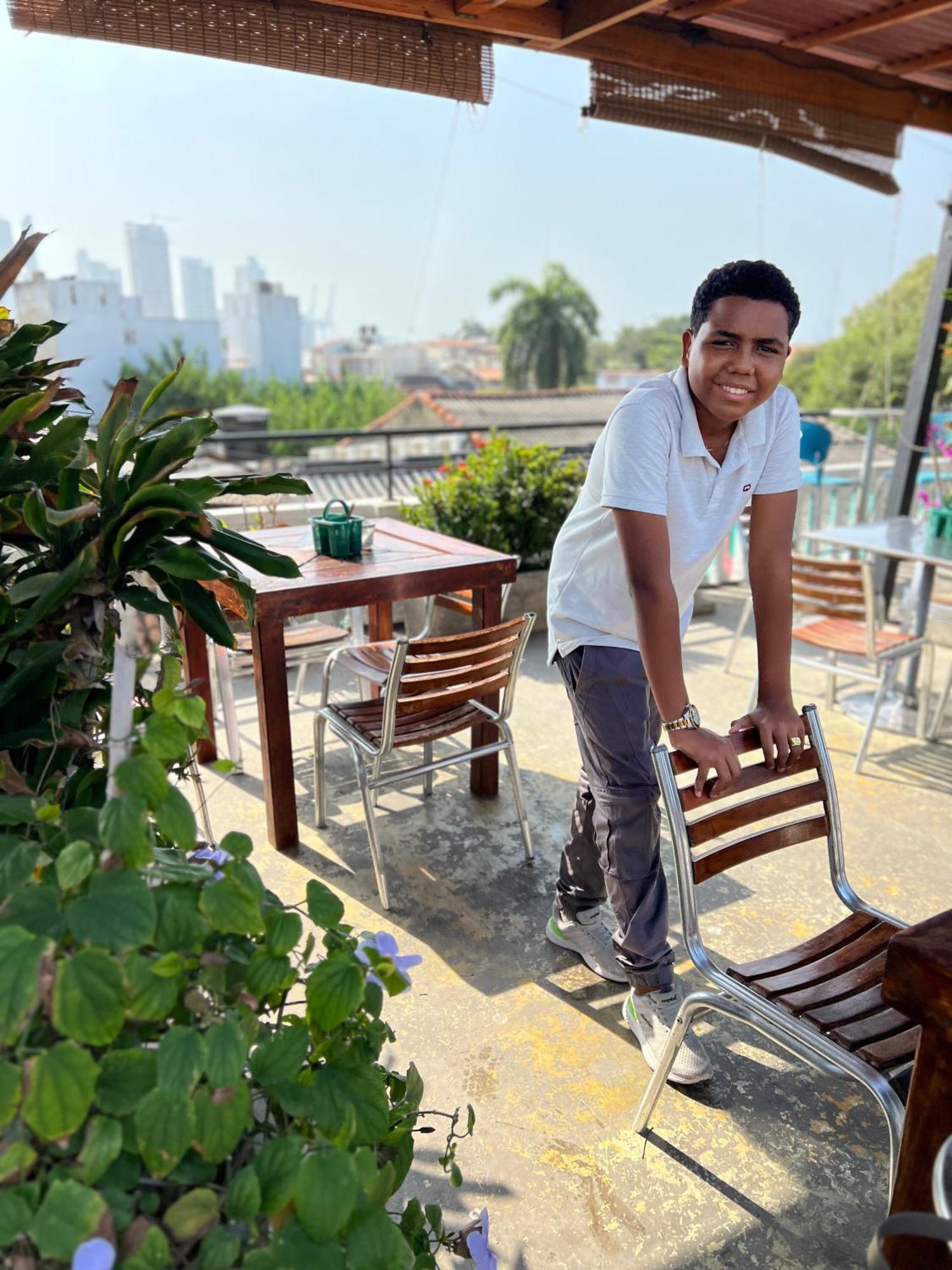 La Viduka Hostel Cartagena Kültér fotó