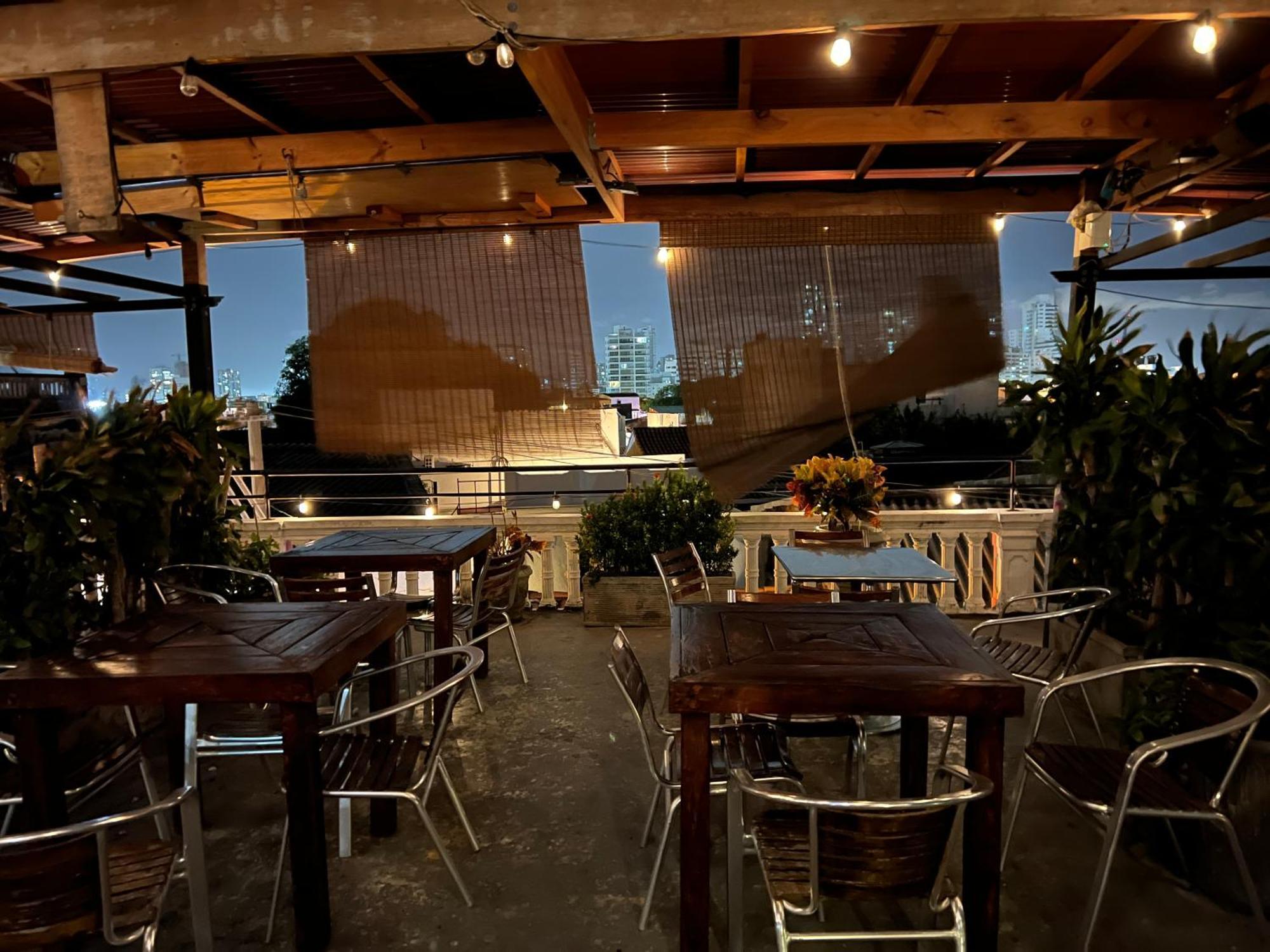 La Viduka Hostel Cartagena Kültér fotó