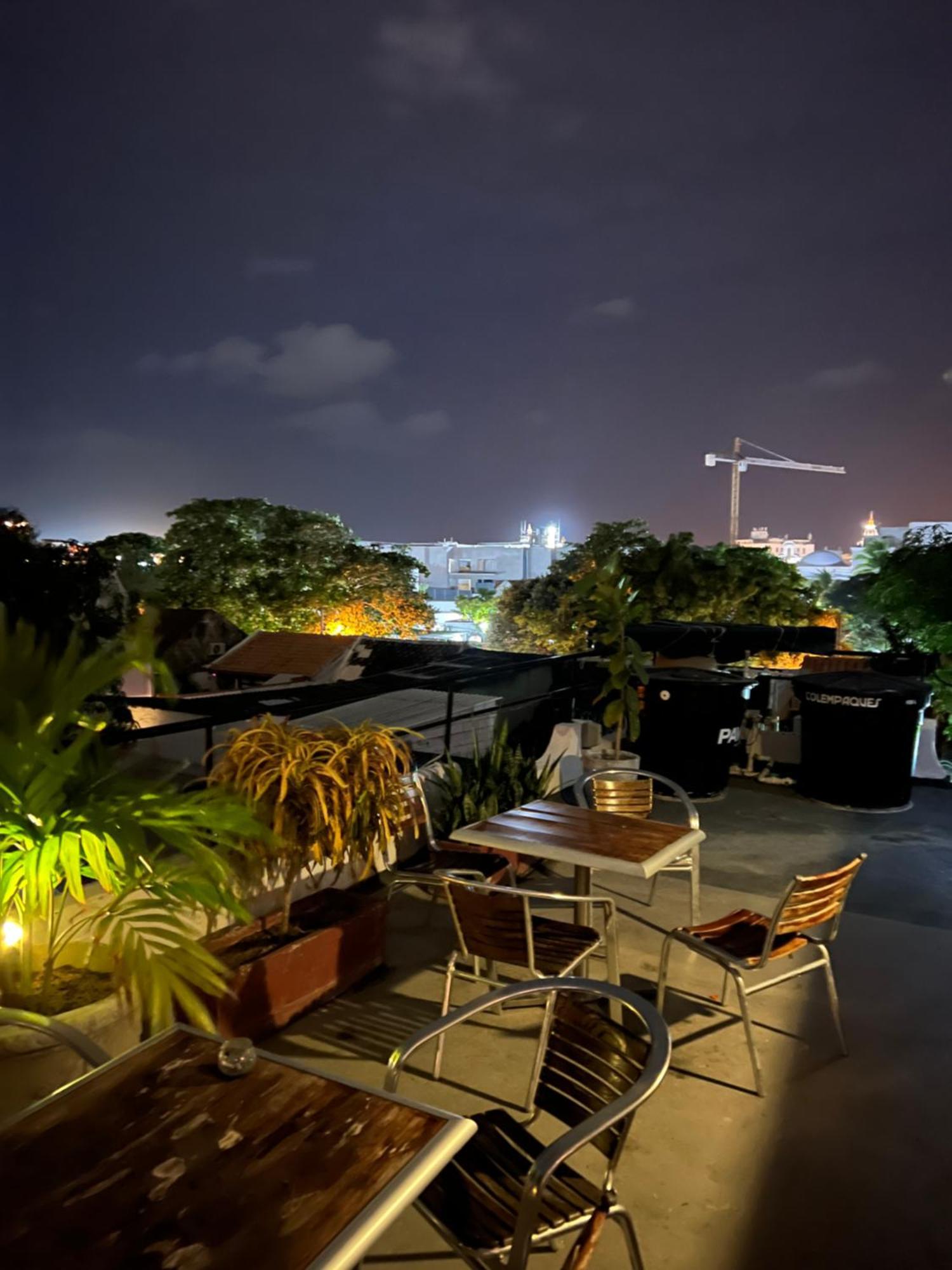 La Viduka Hostel Cartagena Kültér fotó