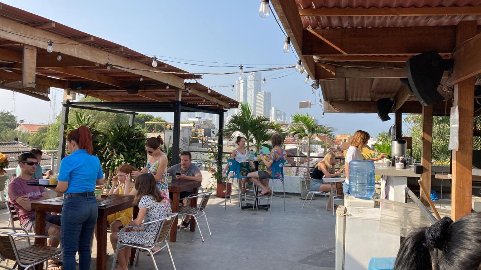 La Viduka Hostel Cartagena Kültér fotó