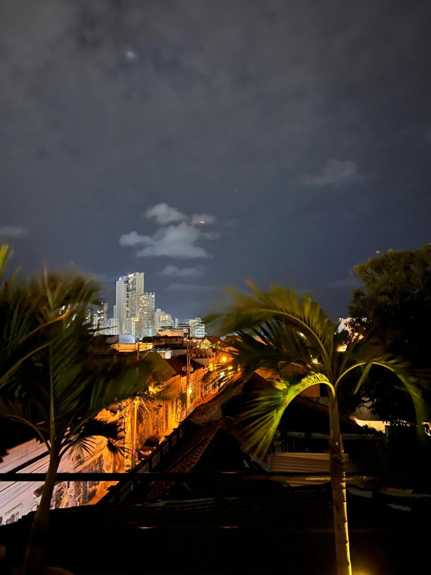 La Viduka Hostel Cartagena Kültér fotó