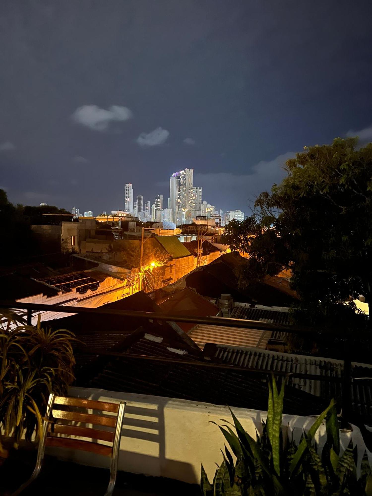 La Viduka Hostel Cartagena Kültér fotó