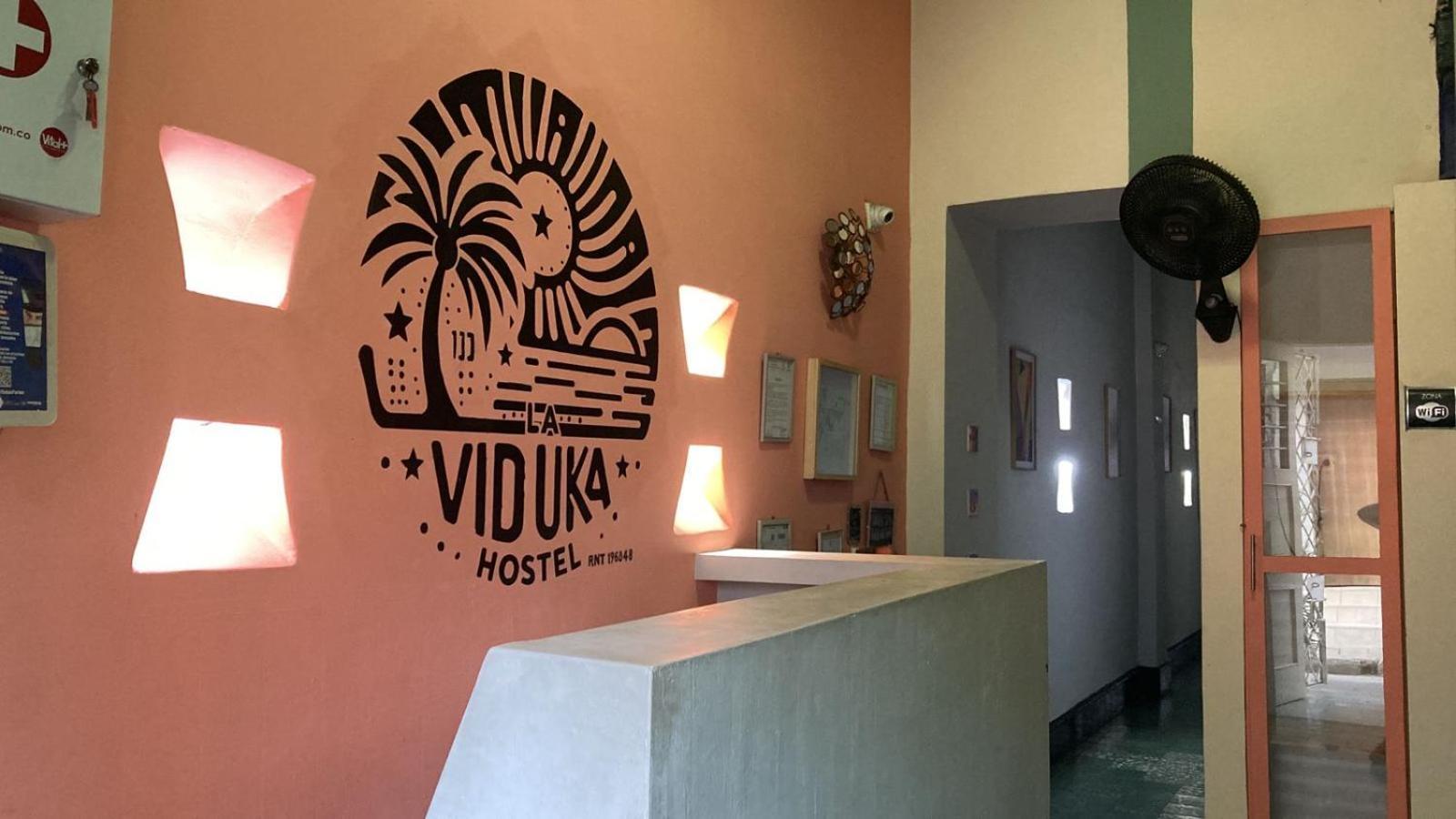 La Viduka Hostel Cartagena Kültér fotó